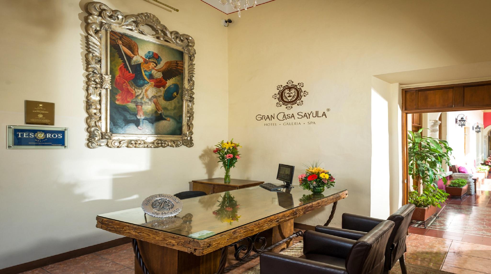 Gran Casa Sayula Galeria & Spa Ngoại thất bức ảnh