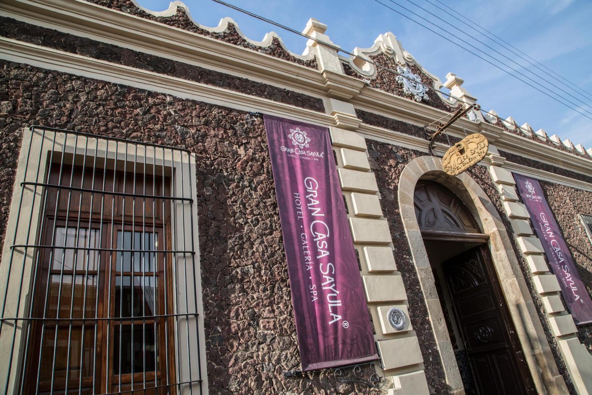 Gran Casa Sayula Galeria & Spa Ngoại thất bức ảnh