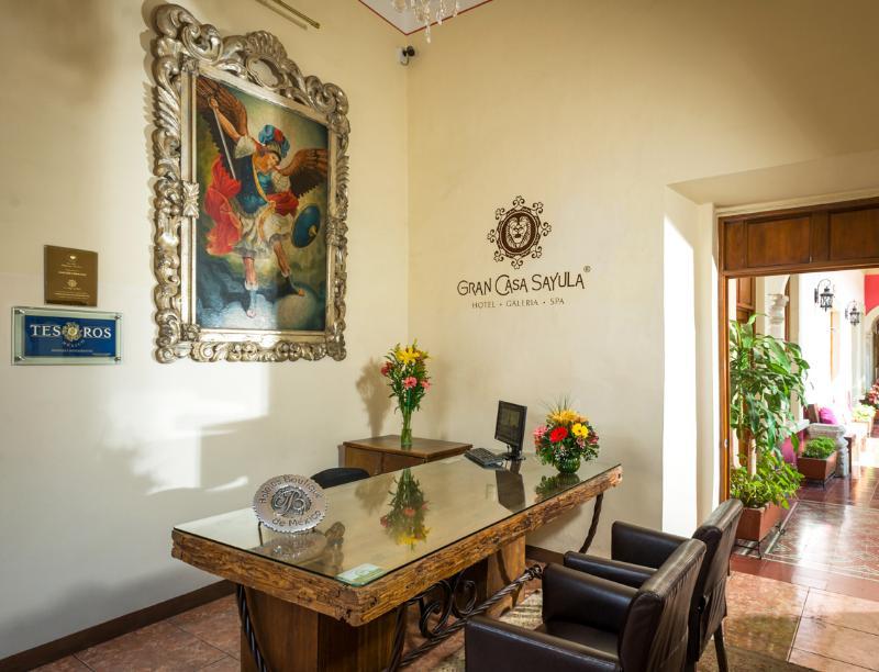 Gran Casa Sayula Galeria & Spa Ngoại thất bức ảnh